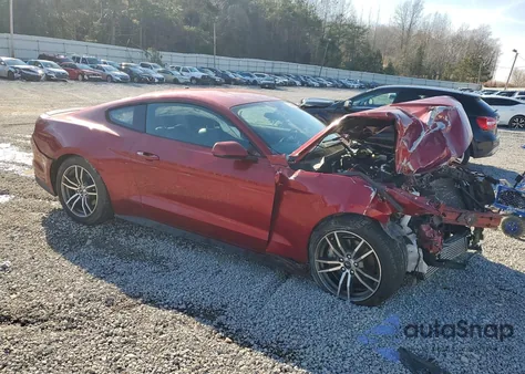 2016 Ford Mustang из США, поврежденный, VIN 1FA6P8TH7G5222818